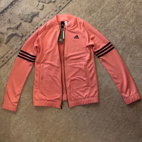 Adidas Coral Track Jacket - Picture 3 of 4